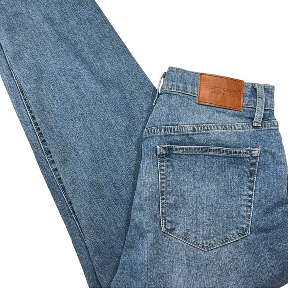 Lucky Brand High Rise Mom Jeans Drew Distressed Size 8/ 29 - Picture 5 of 12